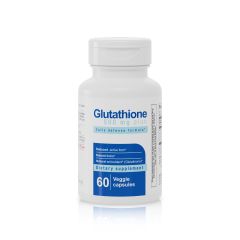 Nutra Glutathione reduced form 500 mg plus, 60 veggie capsules for antioxidant support, detox, and cellular defense."
