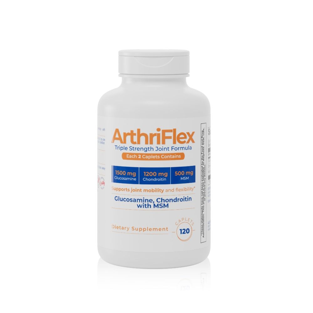 ArthriFlex Triple Strength Joint Formula, 120 Caplets