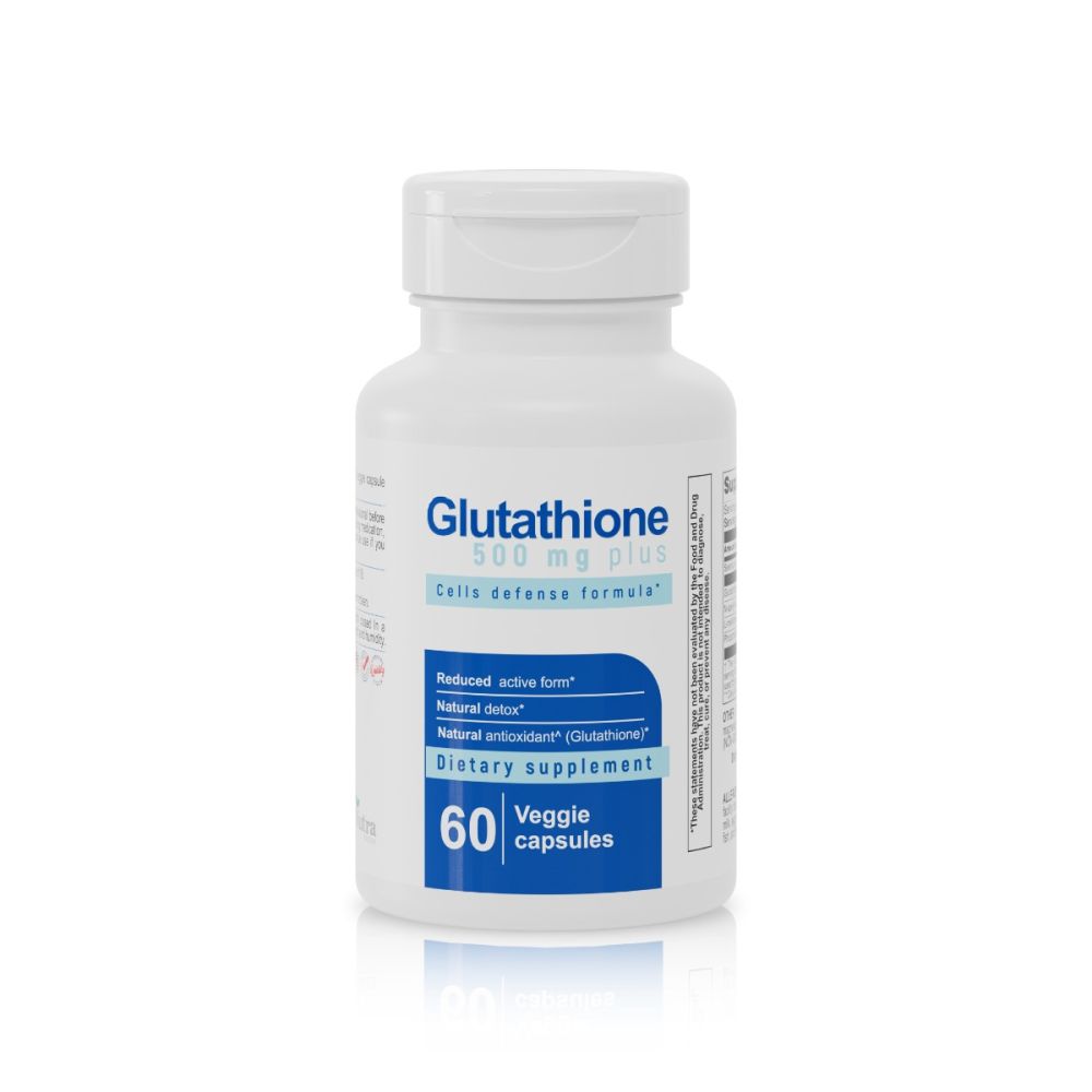 Glutathione Reduced Form – Antioxidant Support