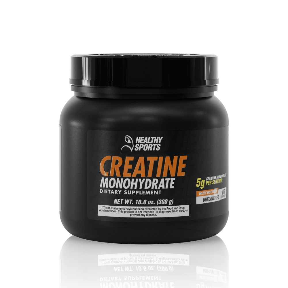 Creatine Monohydrate Unflavored, 10.6 oz (300 g)