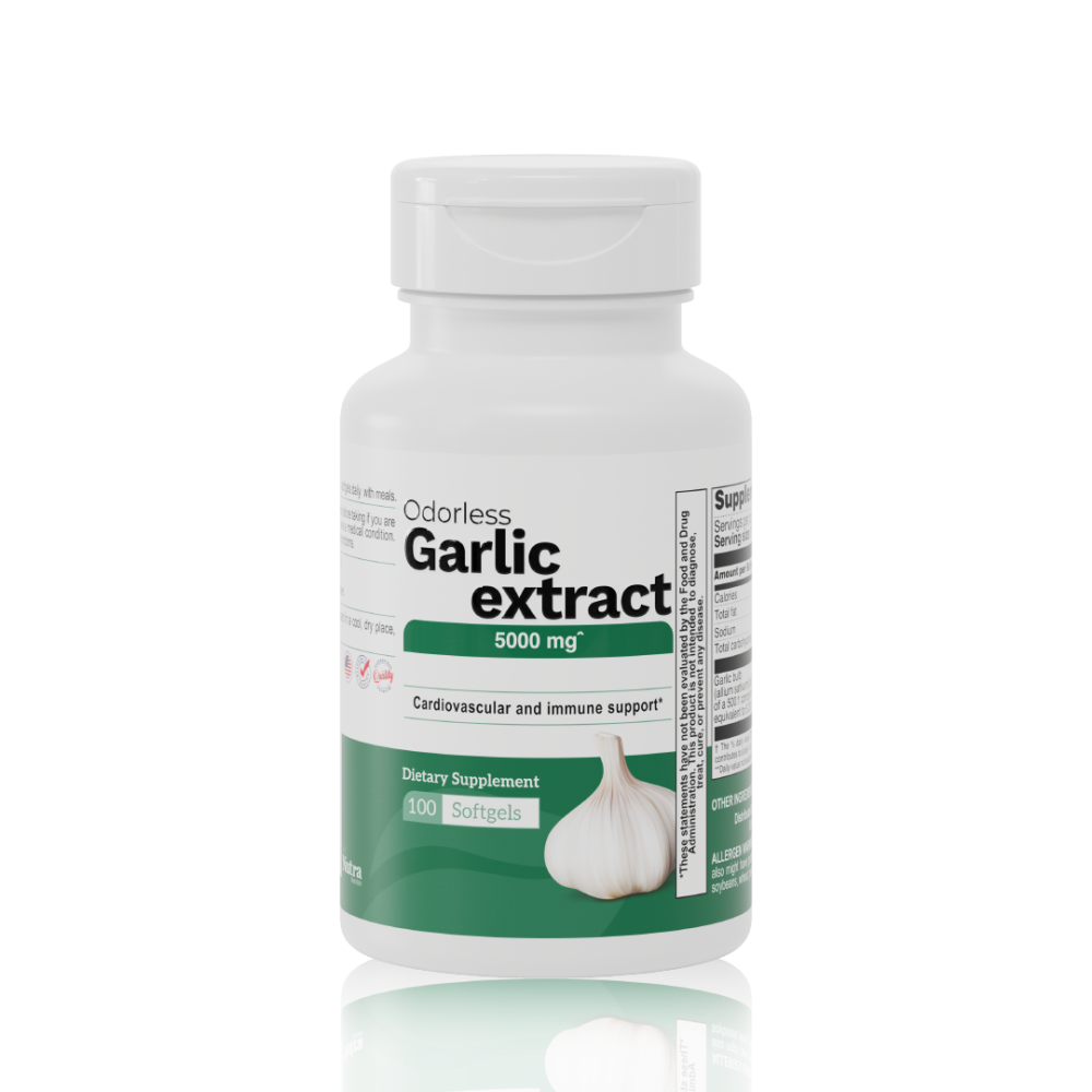 Odorless Garlic Extract 5000 mg