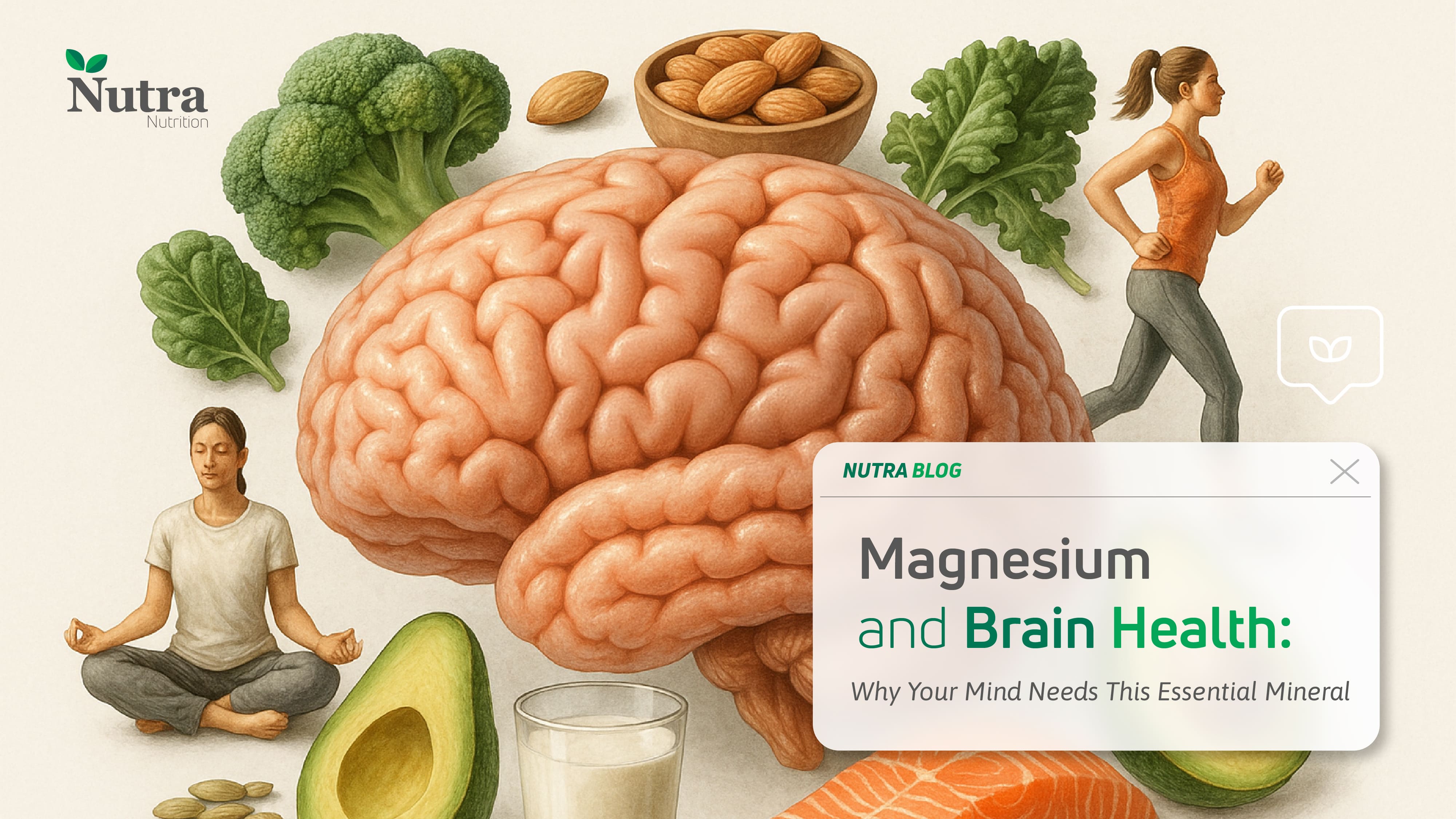 Magnesium and Brain Health: Why Your Brain Needs This Essential Mineral