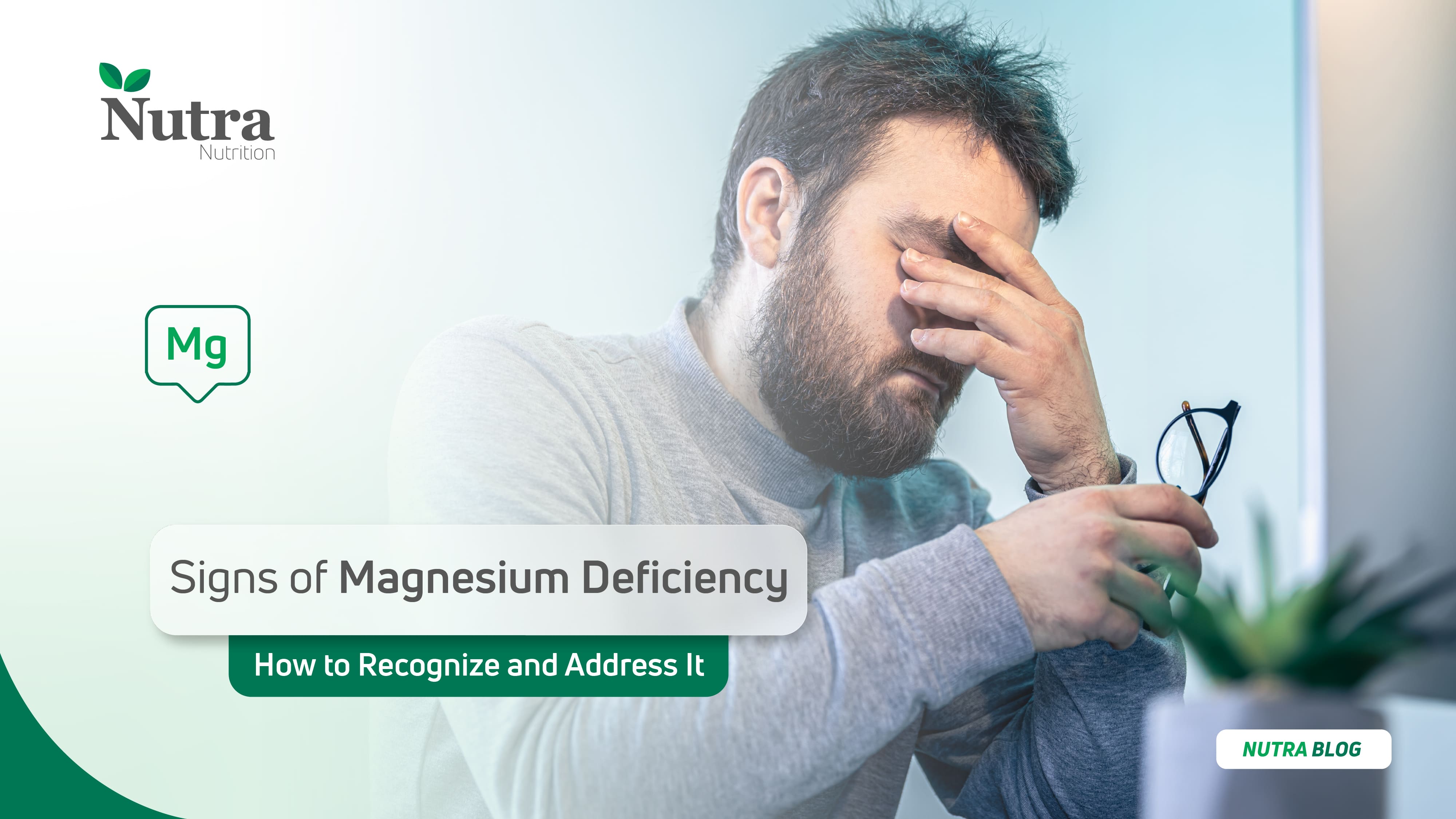 Signs of Magnesium Deficiency: How to Recognize and Address It